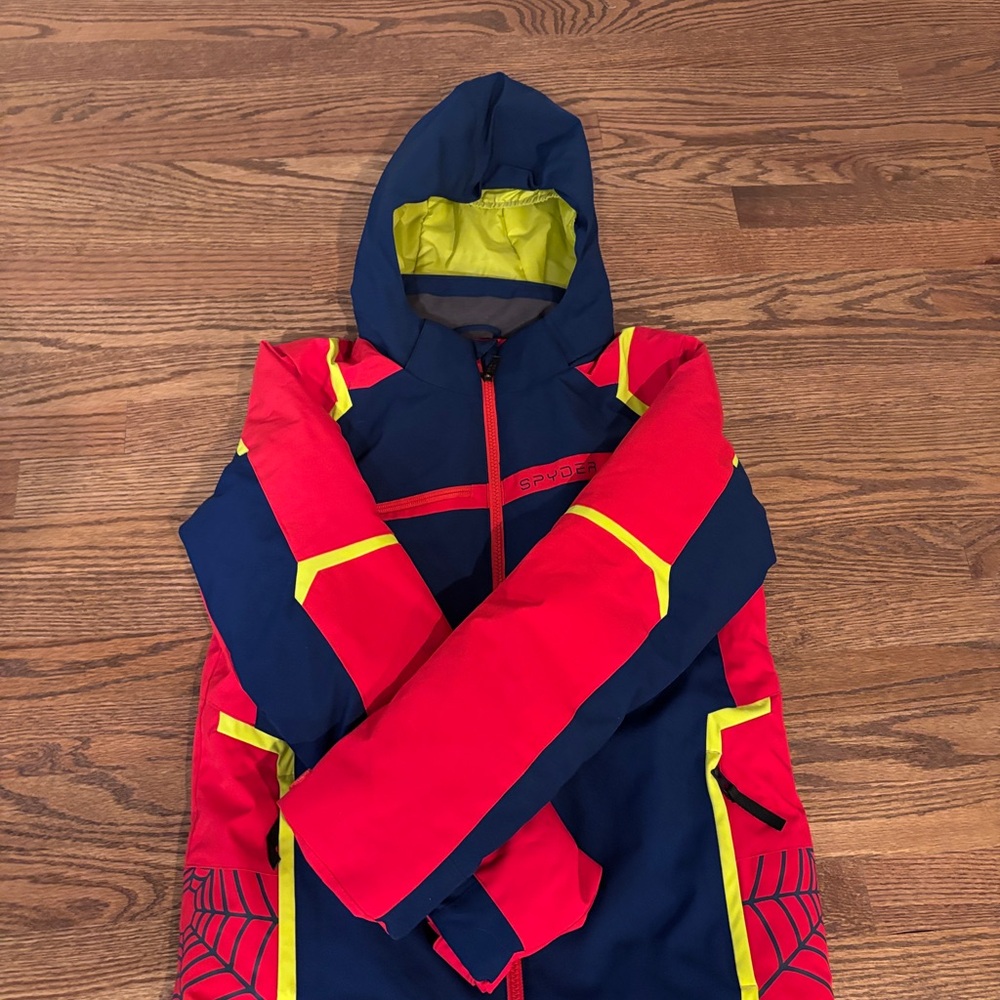 Spyder Insulated Challenger Ski Jacket and Propulsion ski pants - Picture 2 of 10